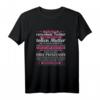 Mama und Tochter Prinzessin Ich bin eine verwöhnte Tochter T-Shirt – Lustiger Familien Spruch für Mutter und Tochter, ideales Geschenk zu Weihnachten & Geburtstag