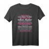 Mama und Tochter Prinzessin Ich bin eine verwöhnte Tochter T-Shirt – Lustiger Familien Spruch für Mutter und Tochter, ideales Geschenk zu Weihnachten & Geburtstag
