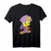 HapKitten Tweety Hip Hop T-Shirt - Lizenziertes Warner Bros Merch für Cartoon- und Streetwear-Fans