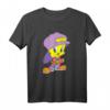 HapKitten Tweety Hip Hop T-Shirt - Lizenziertes Warner Bros Merch für Cartoon- und Streetwear-Fans