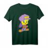 HapKitten Tweety Hip Hop T-Shirt - Lizenziertes Warner Bros Merch für Cartoon- und Streetwear-Fans