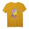 HapKitten Tweety Hip Hop T-Shirt - Lizenziertes Warner Bros Merch für Cartoon- und Streetwear-Fans