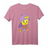 HapKitten Tweety Hip Hop T-Shirt - Lizenziertes Warner Bros Merch für Cartoon- und Streetwear-Fans