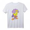 HapKitten Tweety Hip Hop T-Shirt - Lizenziertes Warner Bros Merch für Cartoon- und Streetwear-Fans