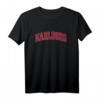 Marlboro New Jersey NJ Vintage Sports Design T-Shirt in Rot – Perfekt für Sport-Events, Heimatstadt & als Geschenk