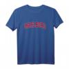 Marlboro New Jersey NJ Vintage Sports Design T-Shirt in Rot – Perfekt für Sport-Events, Heimatstadt & als Geschenk