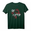 Be Water Dragon Kunst Taoismus Kung Fu Wing Chun Tsun T-Shirt - Vintage Used-Look, ideales Geschenk für Kampfsport- und Kulturfans