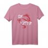 Be Water Dragon Kunst Taoismus Kung Fu Wing Chun Tsun T-Shirt - Vintage Used-Look, ideales Geschenk für Kampfsport- und Kulturfans