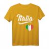 Italienische Herzflagge mit Italiano-Motiv - Familienerbe T-Shirt für Männer, Frauen, Kinder & Gruppen, perfektes Geschenk für Italienliebhaber