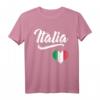 Italienische Herzflagge mit Italiano-Motiv - Familienerbe T-Shirt für Männer, Frauen, Kinder & Gruppen, perfektes Geschenk für Italienliebhaber