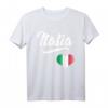 Italienische Herzflagge mit Italiano-Motiv - Familienerbe T-Shirt für Männer, Frauen, Kinder & Gruppen, perfektes Geschenk für Italienliebhaber