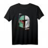 Star Wars Mando and Boba Fett May the 4th Be With You T-Shirt – Offizielles Star Wars Merchandise für Star Wars Day