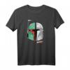 Star Wars Mando and Boba Fett May the 4th Be With You T-Shirt – Offizielles Star Wars Merchandise für Star Wars Day