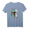 Star Wars Mando and Boba Fett May the 4th Be With You T-Shirt – Offizielles Star Wars Merchandise für Star Wars Day