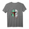 Star Wars Mando and Boba Fett May the 4th Be With You T-Shirt – Offizielles Star Wars Merchandise für Star Wars Day