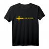 Sweden Flag Swedish Soccer Jersey T-Shirt – Supporter-Shirt für Schweden-Fans, Fußball & Fußballkultur