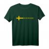 Sweden Flag Swedish Soccer Jersey T-Shirt – Supporter-Shirt für Schweden-Fans, Fußball & Fußballkultur