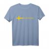 Sweden Flag Swedish Soccer Jersey T-Shirt – Supporter-Shirt für Schweden-Fans, Fußball & Fußballkultur