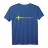 Sweden Flag Swedish Soccer Jersey T-Shirt – Supporter-Shirt für Schweden-Fans, Fußball & Fußballkultur