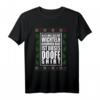 Lustiges Schrottwicheln Geschenk Weihnachten Wichteln T-Shirt - Witziges Ugly Sweater Style Shirt für Familie & Freunde