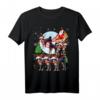 Weihnachtsmann reitet Rentier Appenzeller Sennenhund Schlitten T-Shirt – Festliche Hundemode für Weihnachten & Hundeliebhaber