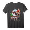 Weihnachtsmann reitet Rentier Appenzeller Sennenhund Schlitten T-Shirt – Festliche Hundemode für Weihnachten & Hundeliebhaber