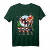 Weihnachtsmann reitet Rentier Appenzeller Sennenhund Schlitten T-Shirt – Festliche Hundemode für Weihnachten & Hundeliebhaber