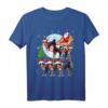 Weihnachtsmann reitet Rentier Appenzeller Sennenhund Schlitten T-Shirt – Festliche Hundemode für Weihnachten & Hundeliebhaber