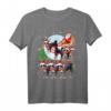 Weihnachtsmann reitet Rentier Appenzeller Sennenhund Schlitten T-Shirt – Festliche Hundemode für Weihnachten & Hundeliebhaber