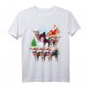 Weihnachtsmann reitet Rentier Appenzeller Sennenhund Schlitten T-Shirt – Festliche Hundemode für Weihnachten & Hundeliebhaber