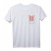Lustiges Schwein in Tasche T-Shirt – Süßes Schweinchen Design für Tierliebhaber & Kinder