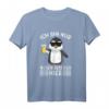 Ich Bin Nur Wegen Dem Bier Hier Party T-Shirt - Lustiger Bier Spruch für Bierliebhaber, Festivals & Junggesellenabschiede