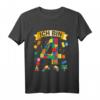 Kinder 4. Geburtstag T-Shirt - Lustiges Outfit mit Bauklötzen für Jungen und Mädchen, Perfekt als Geschenk für den 4. Geburtstag 2019 Geborene
