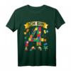 Kinder 4. Geburtstag T-Shirt - Lustiges Outfit mit Bauklötzen für Jungen und Mädchen, Perfekt als Geschenk für den 4. Geburtstag 2019 Geborene