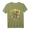 Kinder 4. Geburtstag T-Shirt - Lustiges Outfit mit Bauklötzen für Jungen und Mädchen, Perfekt als Geschenk für den 4. Geburtstag 2019 Geborene