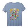 Kinder 4. Geburtstag T-Shirt - Lustiges Outfit mit Bauklötzen für Jungen und Mädchen, Perfekt als Geschenk für den 4. Geburtstag 2019 Geborene