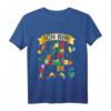 Kinder 4. Geburtstag T-Shirt - Lustiges Outfit mit Bauklötzen für Jungen und Mädchen, Perfekt als Geschenk für den 4. Geburtstag 2019 Geborene