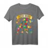Kinder 4. Geburtstag T-Shirt - Lustiges Outfit mit Bauklötzen für Jungen und Mädchen, Perfekt als Geschenk für den 4. Geburtstag 2019 Geborene