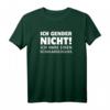 Ich Gender Nicht Ich Habe Einen Schulabschluss Männer T-Shirt – Humorvolles Statement für Absolventen und Gender-Bewusste