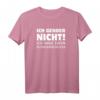 Ich Gender Nicht Ich Habe Einen Schulabschluss Männer T-Shirt – Humorvolles Statement für Absolventen und Gender-Bewusste