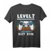 Level 7 Geburtstag Junge - Lustiges Gamer T-Shirt für 7-Jährige mit Spruch 'Level 7 Freigeschaltet' | Perfekt als Geschenk & Dekoration