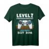 Level 7 Geburtstag Junge - Lustiges Gamer T-Shirt für 7-Jährige mit Spruch 'Level 7 Freigeschaltet' | Perfekt als Geschenk & Dekoration