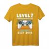 Level 7 Geburtstag Junge - Lustiges Gamer T-Shirt für 7-Jährige mit Spruch 'Level 7 Freigeschaltet' | Perfekt als Geschenk & Dekoration