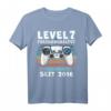 Level 7 Geburtstag Junge - Lustiges Gamer T-Shirt für 7-Jährige mit Spruch 'Level 7 Freigeschaltet' | Perfekt als Geschenk & Dekoration