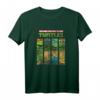 HapKitten Ninja Turtles Gesicht Grid T-Shirt - Offiziell lizenzierte Nickelodeon Retro Cartoon Kleidung für Männer, Frauen, Jungen und Mädchen