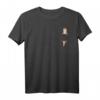 Seeotter in der Tasche Baby Otter Süßes Taschen T-Shirt - Lustiges Otter Geschenk für Kinder und Erwachsene, Tierliebhaber & Zoo-Fans