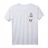 Seeotter in der Tasche Baby Otter Süßes Taschen T-Shirt - Lustiges Otter Geschenk für Kinder und Erwachsene, Tierliebhaber & Zoo-Fans