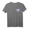 Israel Fahnentrikot | Israelisch T-Shirt - Patriotisches Geschenk für Israelis und Jerusalem-Bewohner