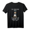 Ich Diskutiere Nicht, Ich Erkläre Nur Warum Ich Recht Habe - Lustiges Pinguin T-Shirt mit Spruch für genervte, humorvolle Personen
