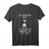 Ich Diskutiere Nicht, Ich Erkläre Nur Warum Ich Recht Habe - Lustiges Pinguin T-Shirt mit Spruch für genervte, humorvolle Personen